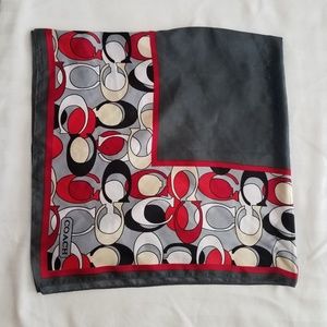 Coach Scarf
